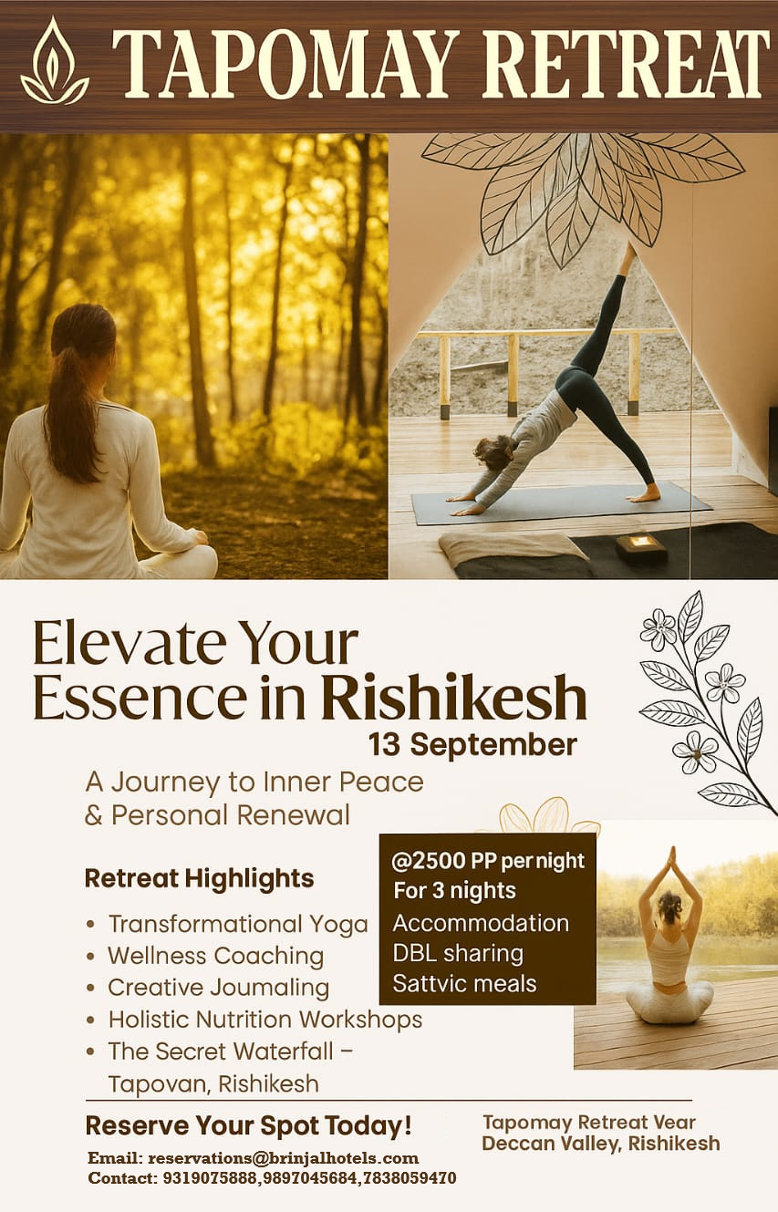 Spiritual Retreat Package